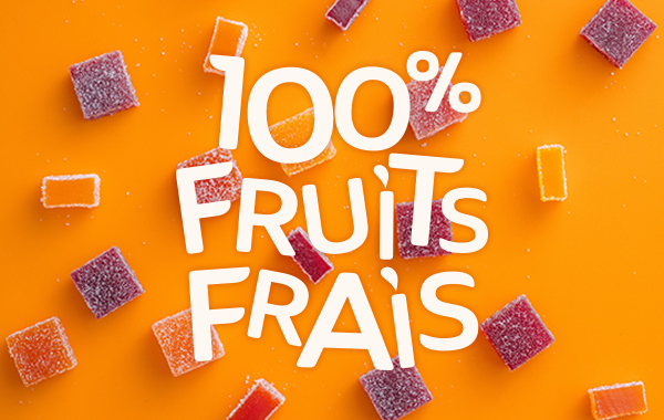 Nos Pâtes de Fruit faites maison