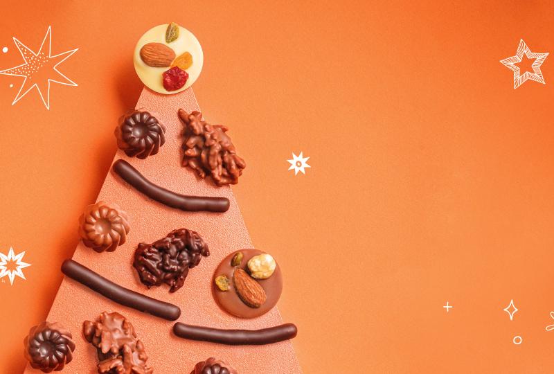 Nounours-Collection Noël-Chocolat Daniel Stoffel : maître chocolatier en  Alsace depuis 1963