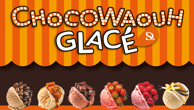 LE DELICIEUX CHOCOWAOUH GLACÉ DANIEL STOFFEL