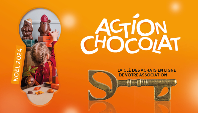 Ventes groupées de chocolat