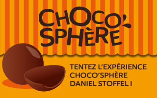 Nouveau à la chocolaterie : nos Choco'sphères