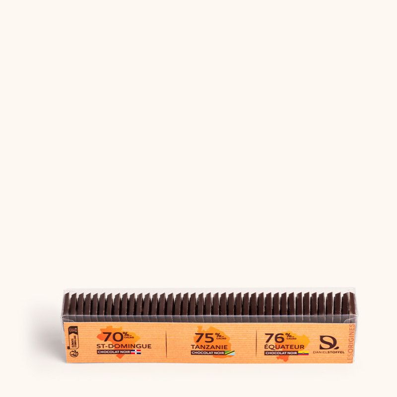 Tablette Chocolat Noir 55% Avec Édulcorant-Tablettes Chocolatées-Chocolat  Daniel Stoffel : maître chocolatier en Alsace depuis 1963