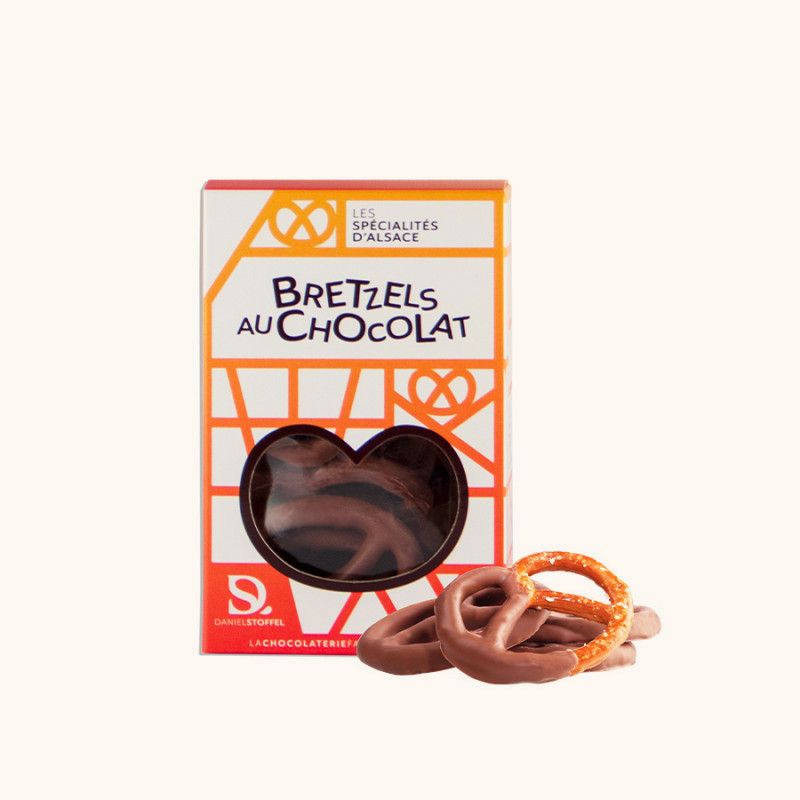 Bretzels O’Choc Lait