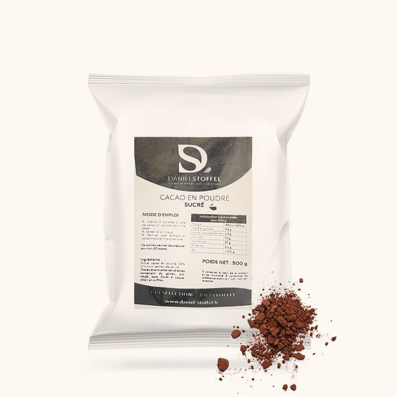 Poudre De Cacao Sucré