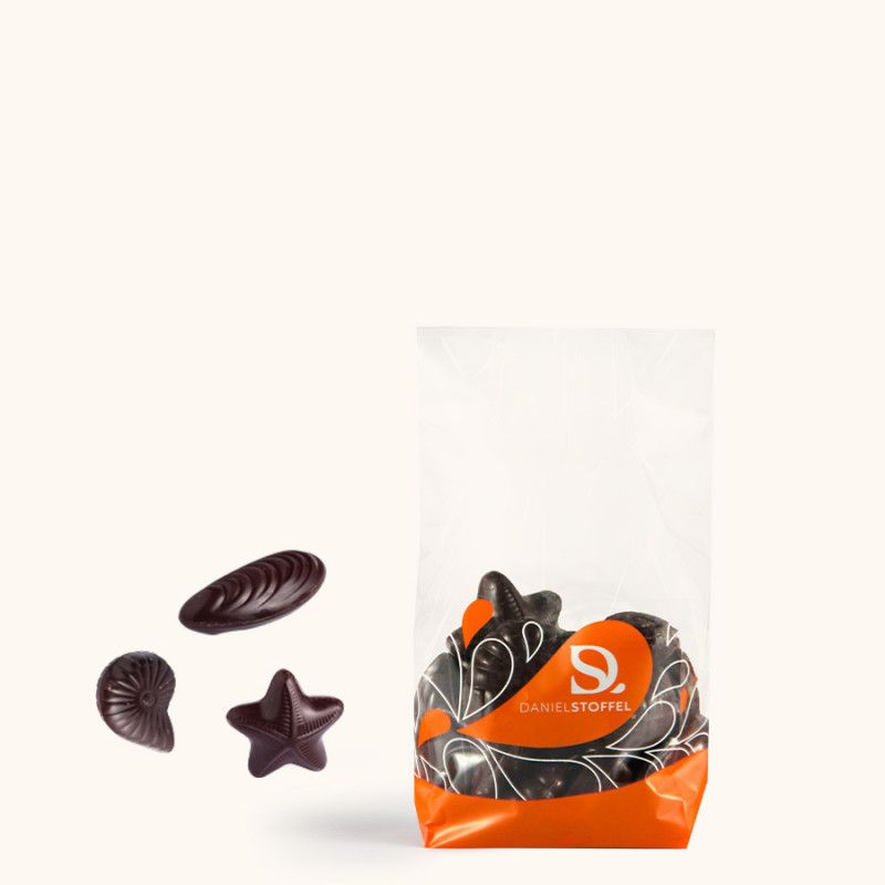 Fruits De Mer Chocolat Noir