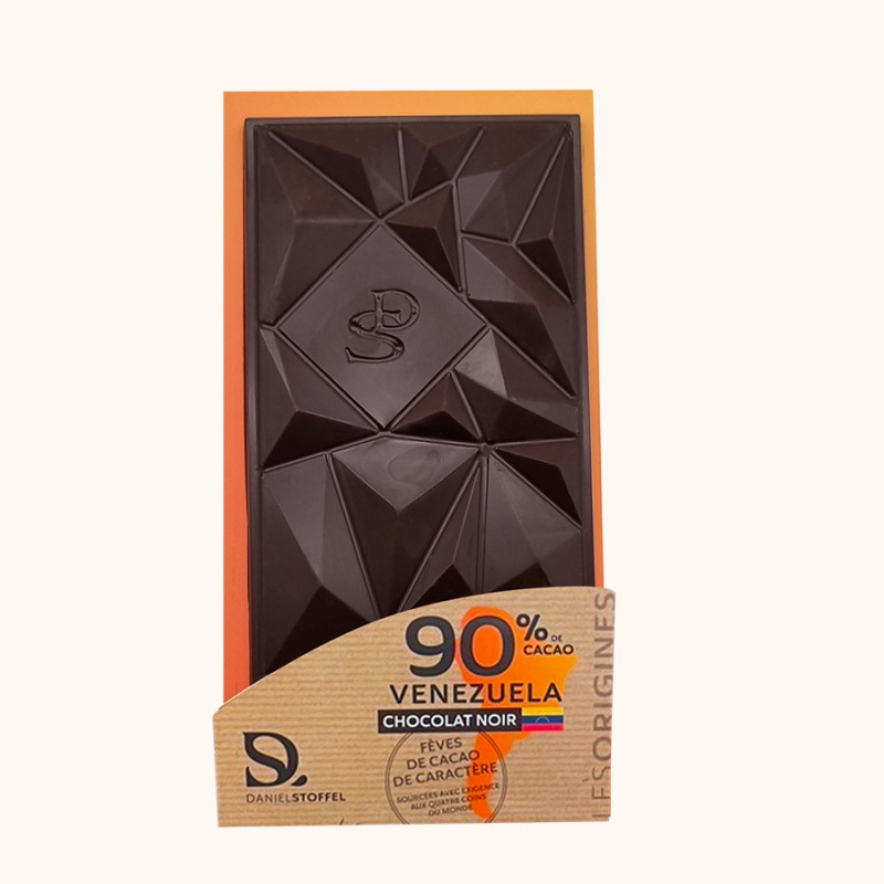 Tablette Vénézuela Chocolat Noir 90%