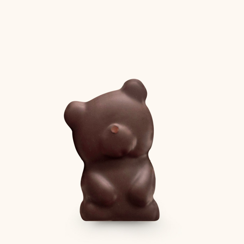 OURSON GUIMAUVE CHOCOLAT