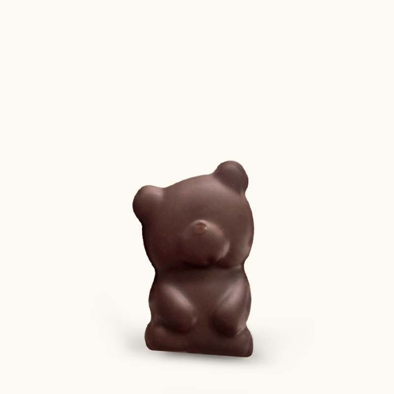 OURSON GUIMAUVE CHOCOLAT