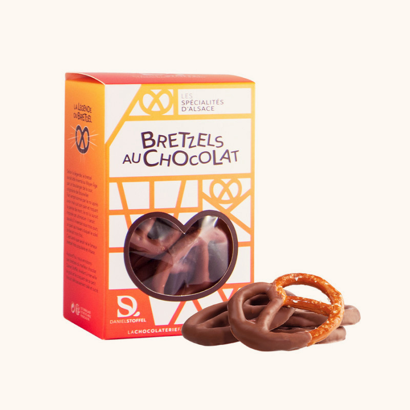 Bretzels O’Choc Lait