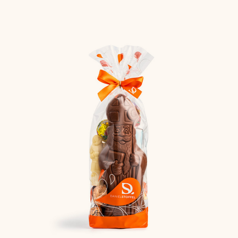 Panier Gourmand pour la Saint-Nicolas - Chocolats, spéculoos