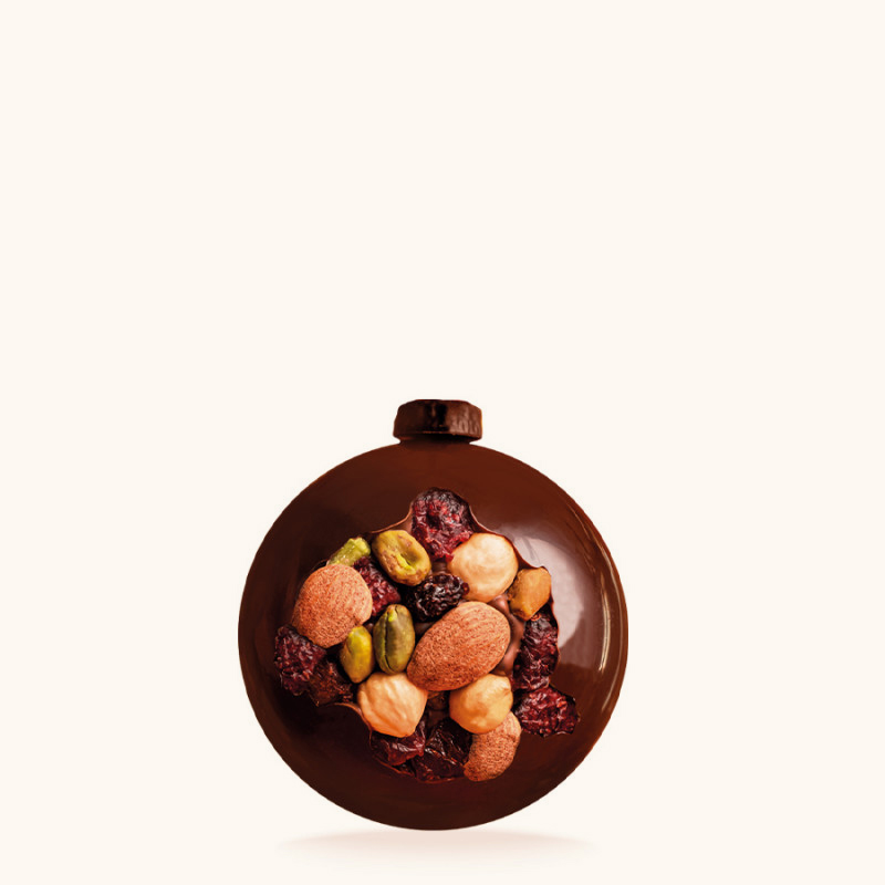 Éclat De Noël Noir-Collection Noël-Chocolat Daniel Stoffel : maître  chocolatier en Alsace depuis 1963