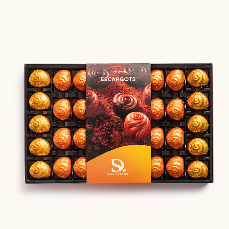 Escargots pralinés 250gr - Chocolats - Acheter sur Le Pressoir des Gourmands