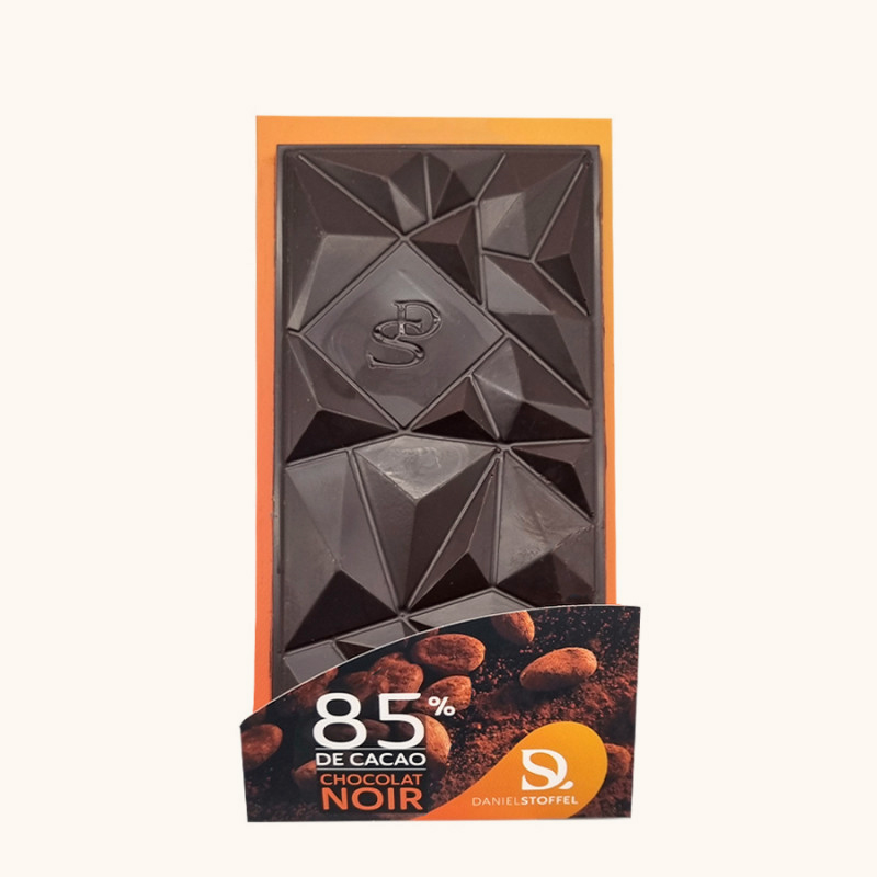 Tablette chocolat noir intense 85%