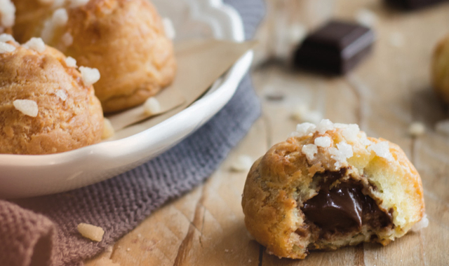 Chouquettes au Chocolat