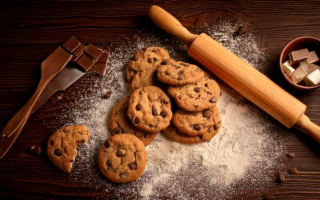 Recette de Cookies gourmands aux pépites de chocolat Daniel Stoffel