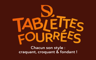 Découvrez les nouvelles tablettes fourrées de notre chocolaterie